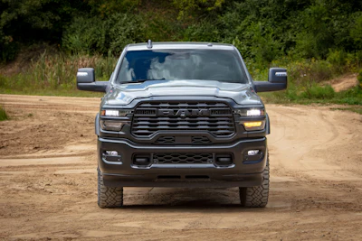 2026 Ram Warlock Front