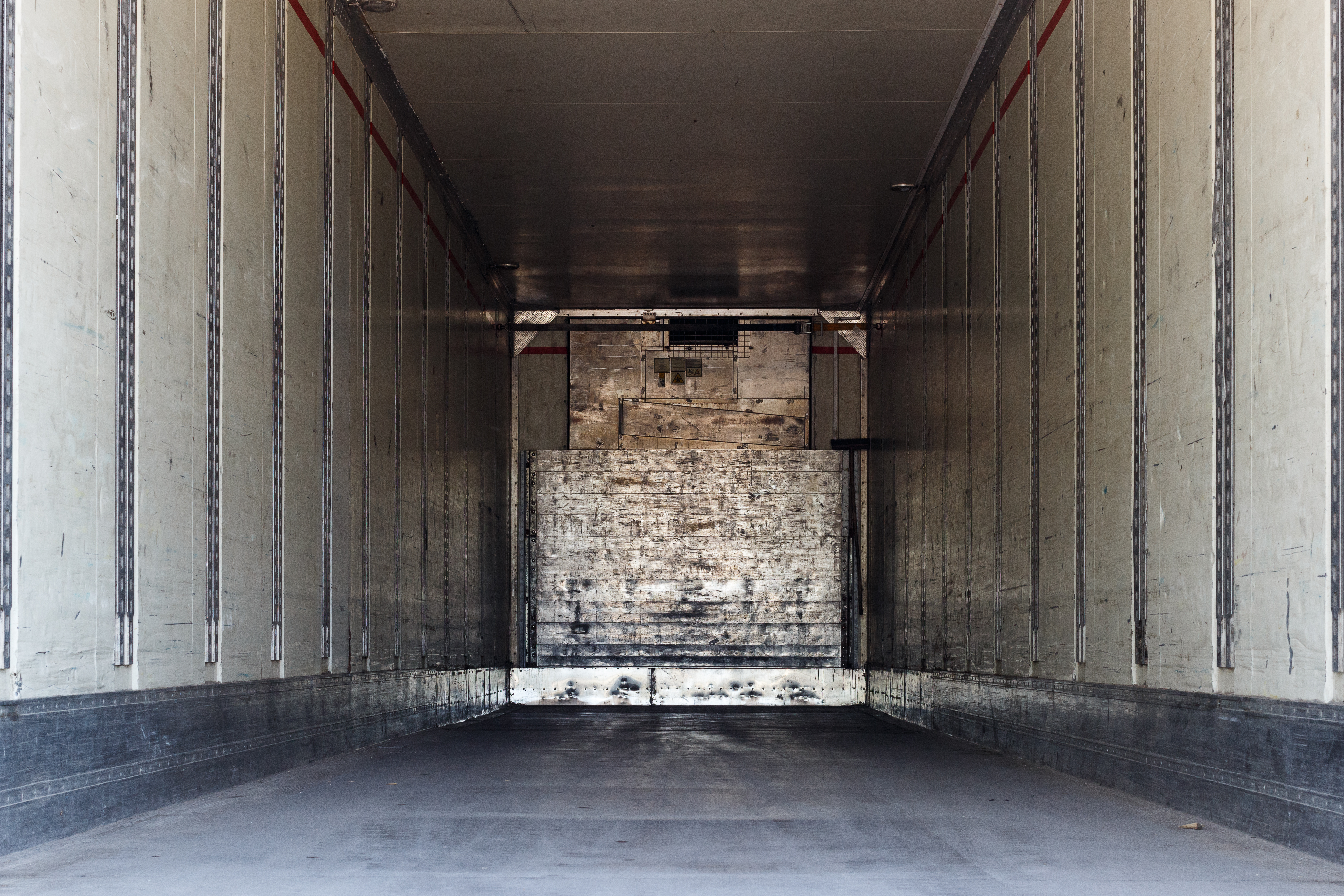 Cargo Theft Empty Trailer Adobe Stock 169193762