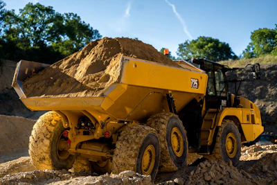 'With the introduction of the Cat C13B engine on the 725, the improved power-to-weight ratio means it is up to 14% more efficient on our Tier 4 Final [and equivalent] machines,' said Global Product Application Specialist Sherrie Williams.