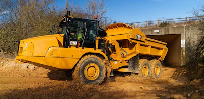 Cat 730 Ej Adt