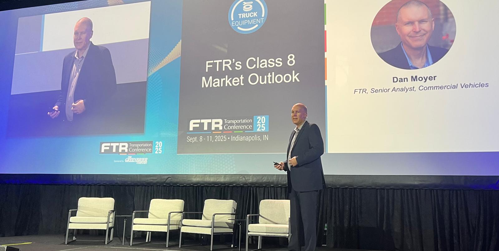 Dan Moyer, commercial vehicles senior analyst at FTR
