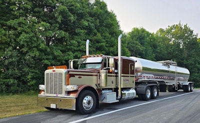 It's taken less than a decade for small fleet owner Derrick Wolfe to grow his New York-based food grade tanker-haul business from one truck to 21 company drivers, seven owner-operators and 10 non-driving employees.