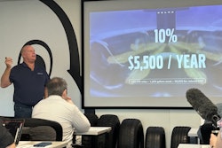 Magnus Koeck, vice president of strategy, marketing, and brand management at Volvo Trucks North America