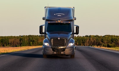 International And Plus Ai Fleet Trials Autonomous Truck