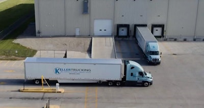 Keller Trucking Truck Docked And Pulling Into Facility 2017 E1693590267617 1200x638