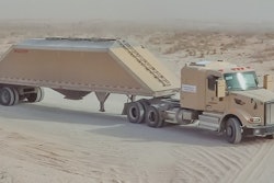 Kodiak Robotics Driver Equipped Autonomous Truck