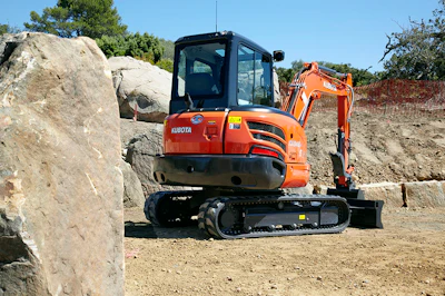 Kubota Kx040 4