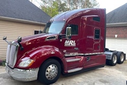 MRL Transport owner Mark Ledford today hauls direct freight outbound for customers in part built from his years of ownership of another fleet, since sold after years of growth. MRL in some ways is Ledford's effort to right-size a business for his life today.