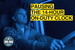 Pausing Truck Drivers 14 Hour On Duty Clock