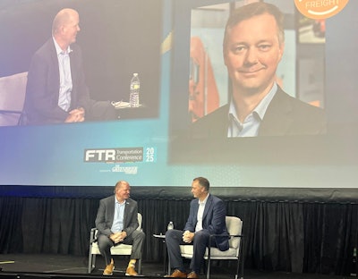 Timing and market positioning is critical for rail conversion, said Schneider SVP of Intermodal Michael Baumgardt.