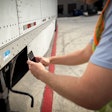 Tire View® Live™ Pre Check On Trailer