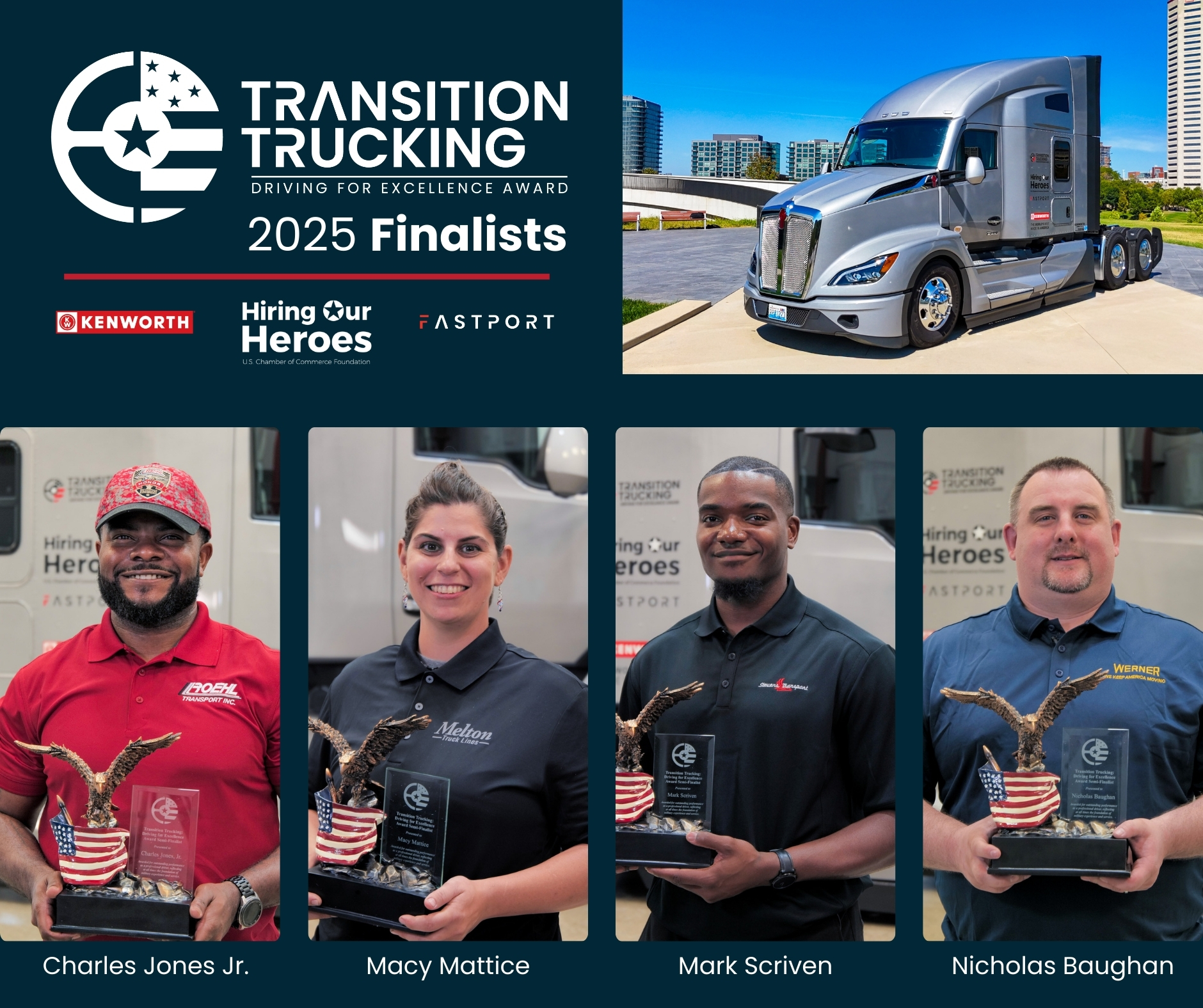 Transition Trucking Finalists