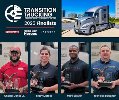 Transition Trucking Finalists