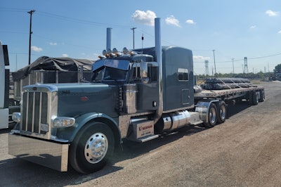 The 389 was a looker, though, that's certain, shown here loaded.