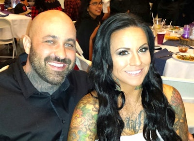 Wes and Laura Oberman