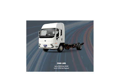 ZM Trucks ZM8 LWB