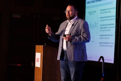 Werner Enterprises CEO Derek Leathers at the WEX OTR Summit.