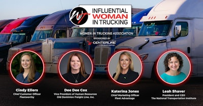 2025 Influential Woman In Trucking Finalists 1200x628