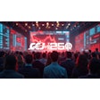 CGJ Top 250 logo on large screen with audience silhouettes