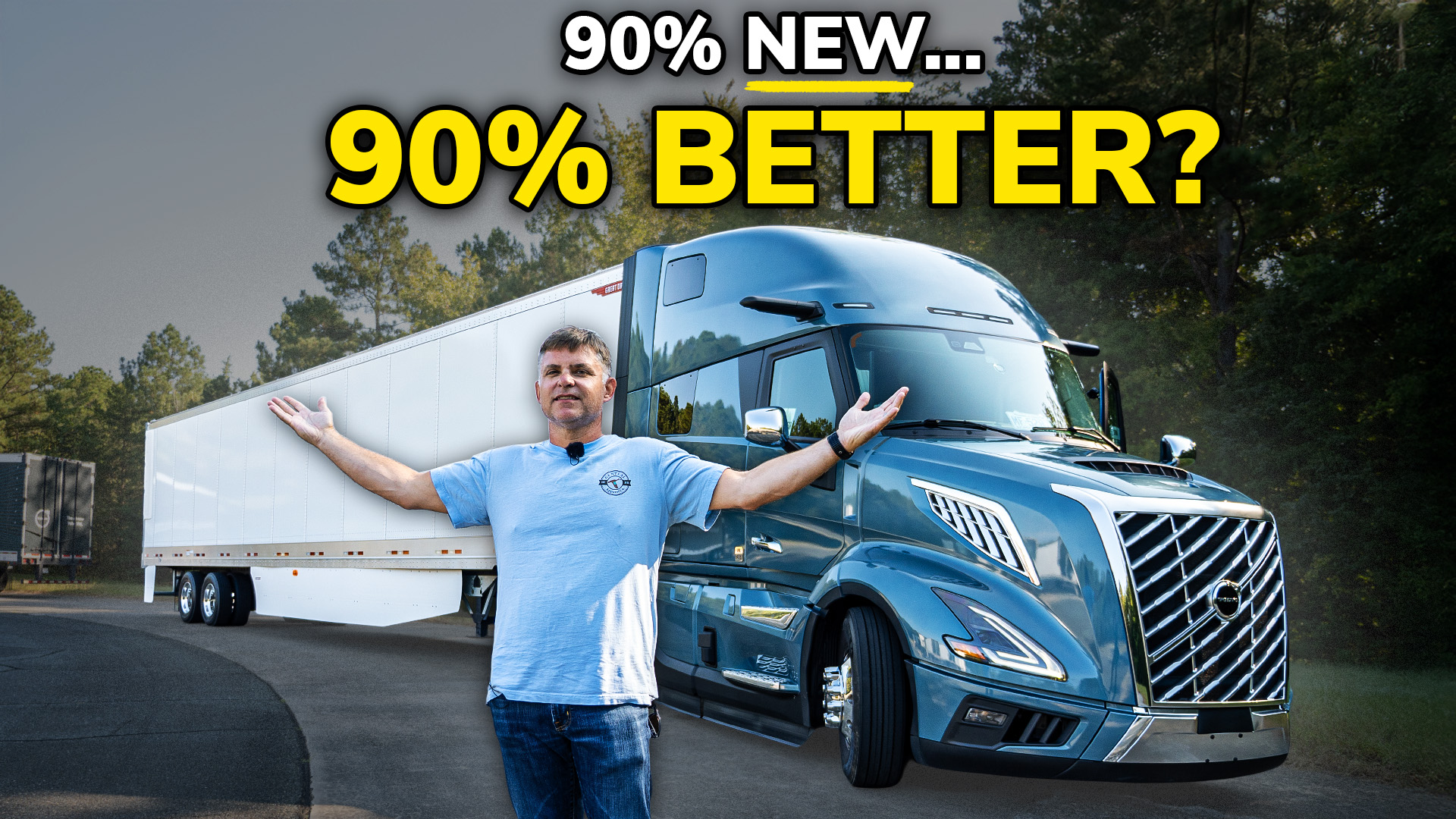 All New Volvo Vnl On Highway Fully Loaded Test Drive