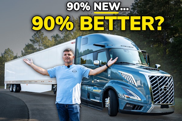 All New Volvo Vnl On Highway Fully Loaded Test Drive