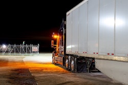 Aurora and other autonomous truck companies operating with Level 4 autonomous driving systems can begin using cab-mounted warning beacons as an alternative to reflective triangles to meet federal warning device requirements.