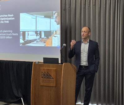 BeyondTrucks CEO Hans Galland explains how the company's new artificial intelligence solution can improve dispatch operations.