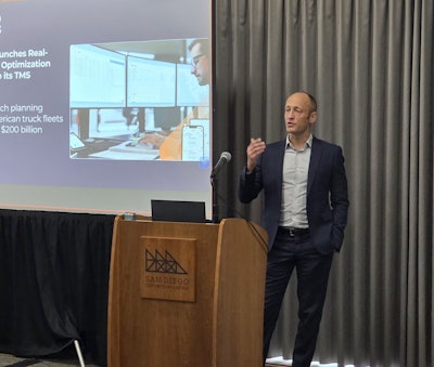 BeyondTrucks CEO Hans Galland explains how the company's new artificial intelligence solution can improve dispatch operations.