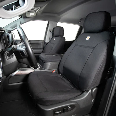 Carhartt Super Dux Precisionfit Custom Seat Covers Black Size 1 1st Row Cgt Gtco 1 Cobk Main1
