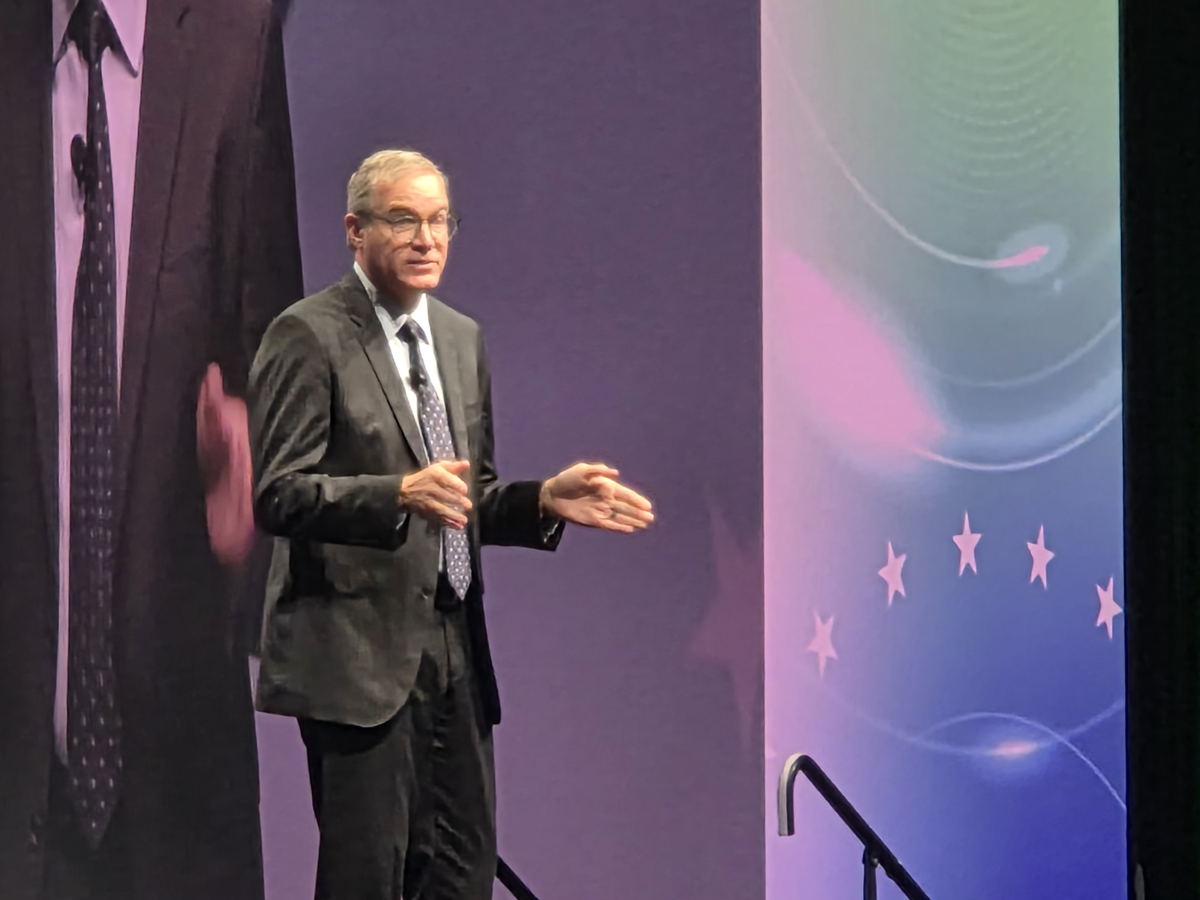 Chris Spear, ATA president & CEO, highlights legislative and regulatory wins and discusses remaining challenges for the trucking industry at the 2025 ATA Management Conference & Exhibition in San Diego.