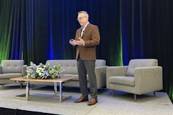 David Carroll speaks at NMFTA Cybersecurity Conference in Austin, Texas.