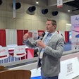 Grote Industries' Andrew Grose explains the company's new H.E.L.P. DeliverSafe accident mitigation system at the 2025 ATA Management Conference & Exhibition in San Diego.