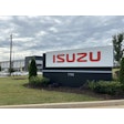 Isuzu corporate sign