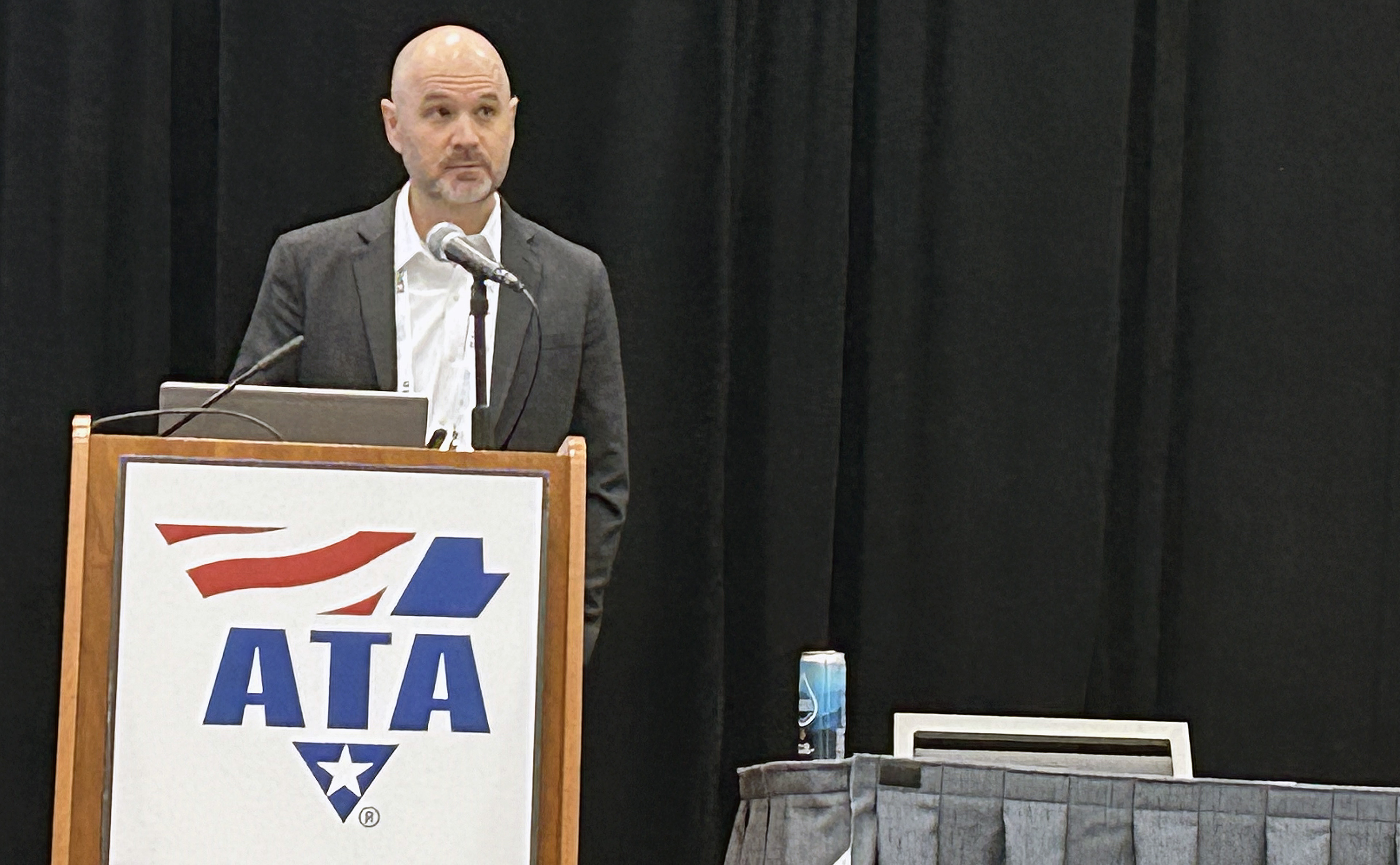 Solera Vice President of Fleet Solutions Sean Ritchie.