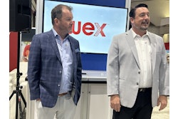 Chief Marketing Officer of Trucker Path, Chris Oliver and Noel Glasgow Vice President of North American Direct Sales.