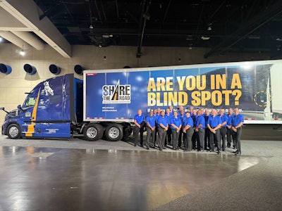 Mack made the announcement during the ATA Management Conference & Exhibition this week in San Diego.