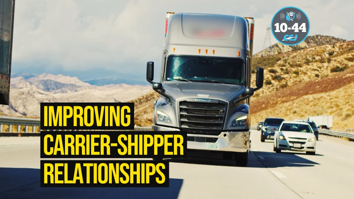 Broker's TMS aims to reduce carrier-shipper friction