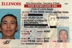 This non-domiciled CDL was one of three made public by DHS that officials said were among the 46 issued to 'illegal aliens.'