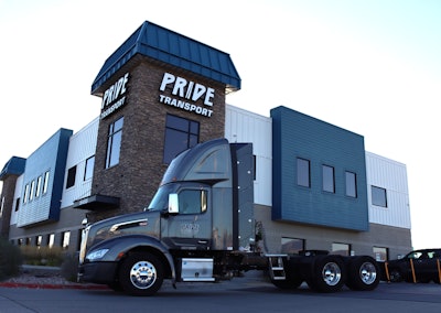 Pride Cng Tractor