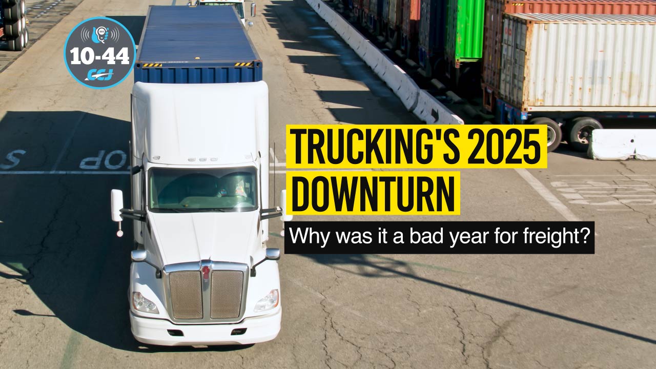 2025 Bad Year For Trucking