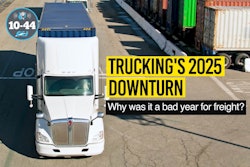 2025 Bad Year For Trucking