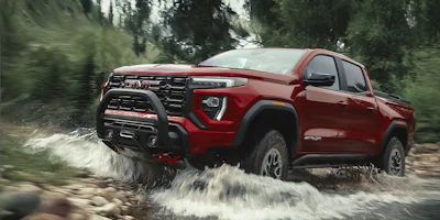 2026 Gmc Canyon At4 X Red