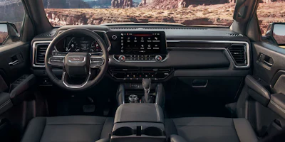 2026 GMC Canyon Elevation