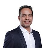 Apu Pavithran Headshot