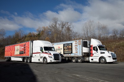 Both Trucks And Trailers