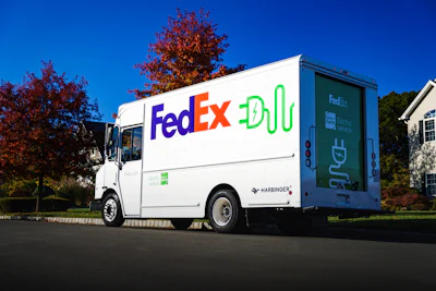 FedEx invests in electric truck start up | Commercial Carrier Journal