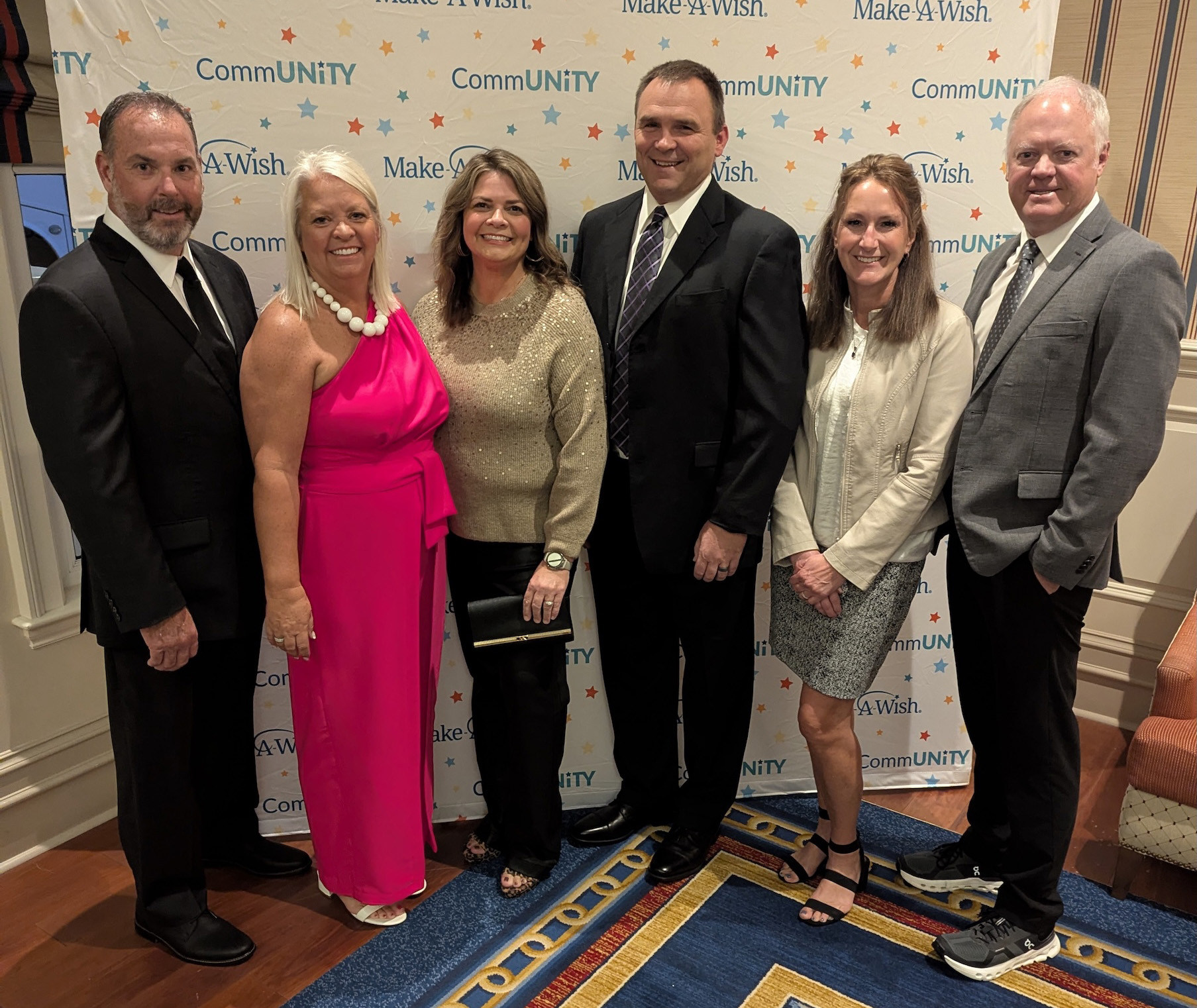 Eric and Julie Durr, Angela and Brian Jansen and Nicole and Mike Gerdin.