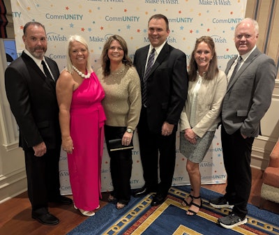 Eric and Julie Durr, Angela and Brian Jansen and Nicole and Mike Gerdin.