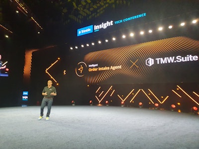 Michael Kornhauser, senior vice president of transportation and logistics, Trimble, said the AI solutions aren't meant to replace people, but boost their productivity.