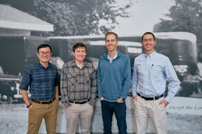 The Nussbaum Technology team is focused on building a versatile product that caters to various carrier sizes and services.